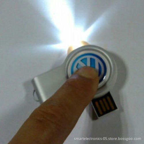Round-swivel USB flash drives, 64MB-128GB, high speed, your logo printing available, free package